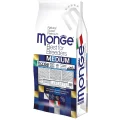 Сухий корм MONGE DOG Medium Puppy & Junior курка з рисом, 15 кг