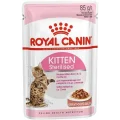 Вологий корм Royal Canin Kitten Sterilised для стерилізованих кошенят, шматочки в соусі, 85 г