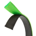 Нейлоновий нашийник Ferplast Dual CF20 / 43 Colours Green-Black для собак, 20 мм, A: 35 ÷ 43 см