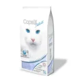 Наповнювач Capsull Delicate baby powder кварцовий, для котячого туалету, капсули 3 мм, 15 кг