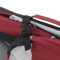 Складна переноска Ferplast Holiday 8 з нейлону для середніх собак, червона, 81×58×58 см