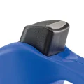 Поводок-рулетка Ferplast Amigo M Cord Blue-White Lead для собак cо шнуром, біло-синій, 15x3,6x14 см