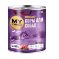 Вологий корм Мій чемпіон для собак, шматочки з телятиною, 1240 г