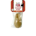 Жувальні ласощі Ferplast GoodBite Fun 4409 Shoues Natural 10g для собак, у формі черевика, 7.5×4×2.6 см