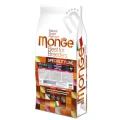 Сухий низькозерновий корм Monge Dog Be Wild Low Grain для цуценят, з олениною, 15 кг
