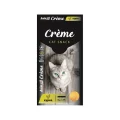 Ласощі AnimAll Сrème для котів, зі смаком курки, 6×15 г
