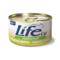 Консерва LifeCat Chicken With Duck для котів від 6 місяців, з куркою та качкою, 85 г