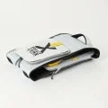 Рюкзак-переноска Petkit Breezy Zone Yellow/Grey для собак і котів, 35×27×43 см, сірий