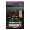 Сухий корм Purina ProPlan Puppy Small&amp;Mini для цуцуценят малих порід з чутливою шкірою, з лососем, 3 кг