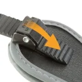 Ferplast Agila 4 Harness Black ергономічна шлейки для собак з еластичним шнуром, 44x52 см