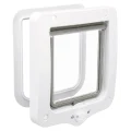 Дверцята Trixie 2-Way Flap Door для кішок і дрібних собак, білий
