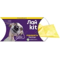 Пакети для прибирання за тваринами Лайkit, 20 шт, жовті