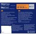 Таблетки Boehringer Ingelheim NexGard Spectra проти паразитів для собак XS, 2-3.5 кг, ціна за 1 таблетку