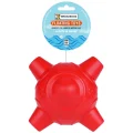 Іграшка-бомба для собак BronzeDog Quadrangular Ball, плаваюча, 16 см