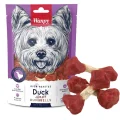 Ласощі Wanpy Duck Jerky Dumbbells гантель з в'яленої качкою, для собак, 100 г