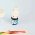 Тест JBL ProAquaTest pH 7.4-9.0, для визначення значення pH в ставках, прісноводних і морських акваріумах