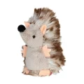 Іграшка GiGwi Catch & scratch Їжачок з брязкальцем для кішок, плюш, штучне хутро, 7 см