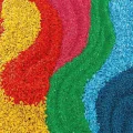 Кварцовий пісок Ferplast Blusand Blue для акваріума синій, 500 г