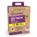 Напіввологий корм Natyka Gourmet Adult Poultry для дорослих собак, рецепт з птиці, 3 кг