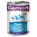 Вологий корм GEMON DOG WET Adult лайт паштет з тунцем 0,4 кг