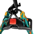 Шлея BronzeDog Camo для собак, нейлон, зелений, 45-60 см