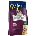Сухий корм Happy Dog Mini Irland для дорослих собак дрібних порід з проблемами шкіри і шерсті, з лососем, 1 кг