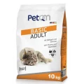 Сухий корм PetQM Cat Basic Adult with Poultry & Vegetables для котів, з птицею і овочів, 10 кг
