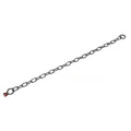 Нашийник Sprenger Long Link для собак, з середньою ланкою, чорна сталь, 3 мм, 55 см