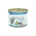 Консерва Healthy All Days монопротеінова, паштет з рибою та креветками, для котів, 200 г
