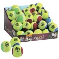 Іграшка Flamingo Tennisball для собак, м'яч теніс, гума, 6 см