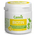 Вітамінна добавка Canvit Biotin for Cats для зміцнення імунної системи для кішок, 100 г