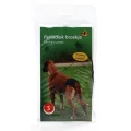 Труси гігієнічні Pet Products Ройал для собак, чорні, 22×42 см