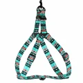 Шлея BronzeDog Tribal для собак, нейлон, принт інки, 45-60 см