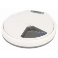 Кормушка-автомат Trixie TX5 для котів, біло-сіра, 5×240 мл, 33×5×36 см
