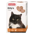 Вітамінізовані ласощі Beaphar Kitty’s Protein для котів, з протеїном, 180 табл