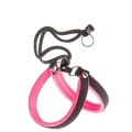 Ferplast Agila Fluo 1 Harness Pink ергономічна шлейки для собак, рожева, 26x38 см