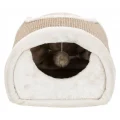 Дряпки тунель Trixie для котів, 110х30х38 см, сірий з коричневим