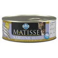 Вологий корм Farmina Matisse Cat Mousse Sardine для дорослих котів, з сардиною, 85 г