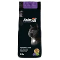 Деревний наповнювач AnimAll з ароматом лаванди, для котів, 2.8 кг