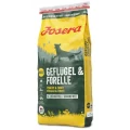 Сухий корм Josera Adult Geflugel & Forelle для дорослих і активних собак, з м'ясом птиці і форелі, 15 кг