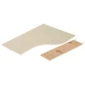 Полку і трап Ferplast Kit Floor + Ladder Karat 100 для клітин для гризунів
