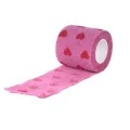 Еластичний бинт для собак Show Tech Self-Cling Bandage Pink