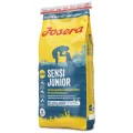 Сухий корм Josera Sensi Junior для підростаючих собак з 3-го тижня життя, з качкою і лососем, 15 кг
