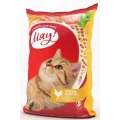 Сухий корм Мяу з куркою для котів, 11 кг