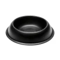 Ferplast Mira KC 72 Bowl Black металева пофарбована миска для собак і кішок, чорна, 21 см
