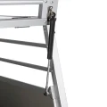 Автомобільна переноска Ferplast Atlas Car Aluminium для собак, біла, 75×55×61.5 см