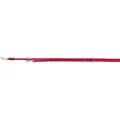 Повідець-перестібка Trixie Cavo Adjustable Lead для собак, плетений, круглий, розмір L-XL, 2 м/18 мм, червоний