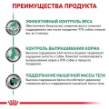 Сухий корм Royal Canin Satiety Weight Management для собак із зайвою вагою, 12 кг