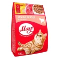 Сухий корм Мяу для котів, з м'ясом, 300 г