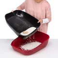 Закритий туалет Ferplast Toilet Home Magix для кішок з системою просіювання, 45,5x55,5x41 см
